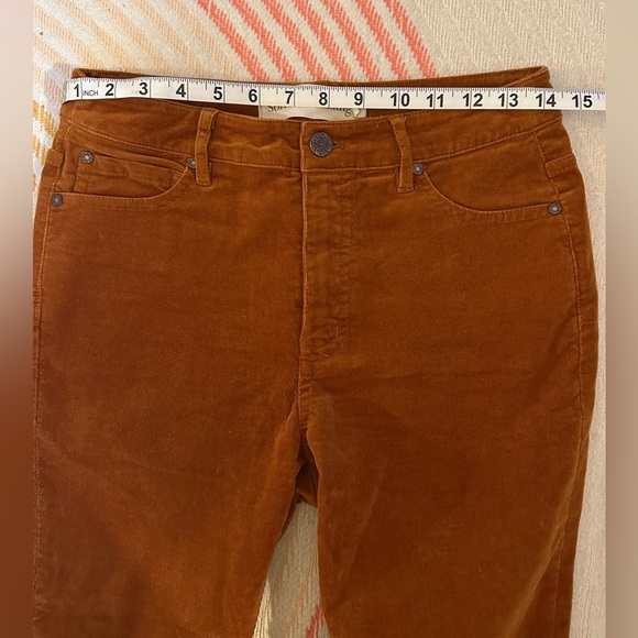 Soft Surroundings Rust Pants - Picture 6 of 6